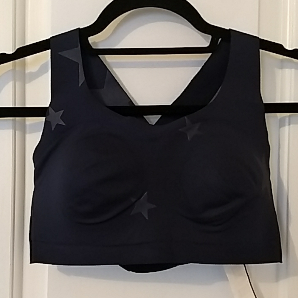 Navy Blue Sports Bra by Gap 32C